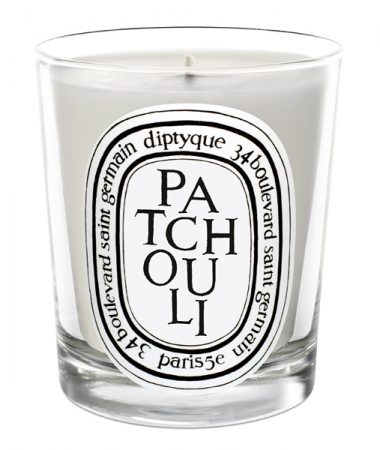 patchouli candle