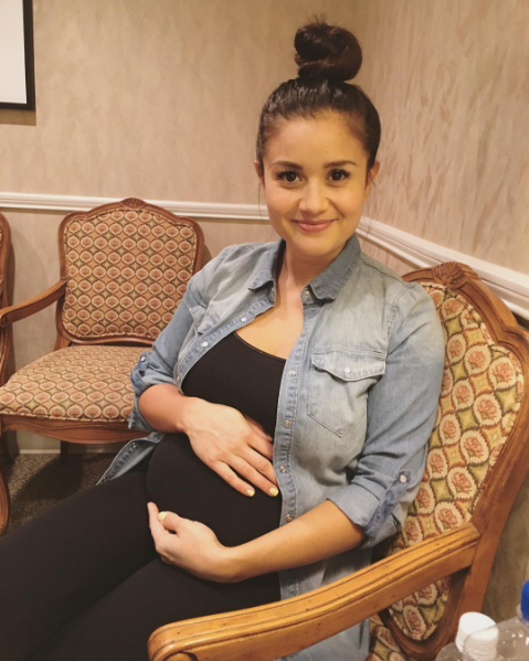 Catherine Lowe maternity clothes