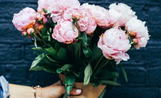 being thankful in tough circumstances - flowers