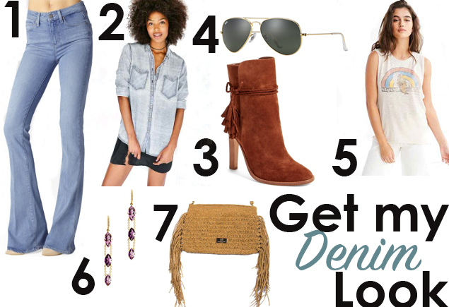 get the best denim looks for fall!