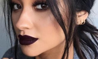 dark lipstick beauty trends