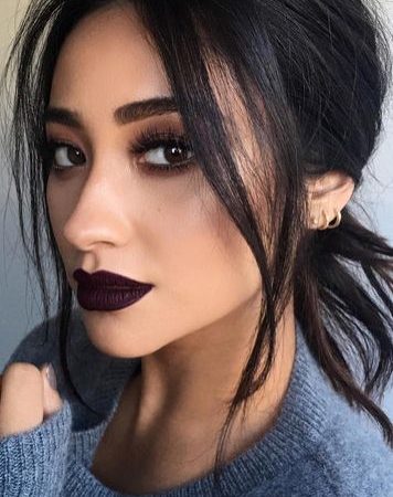 dark lipstick beauty trends