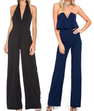 jumpsuits are great new year's outfit options