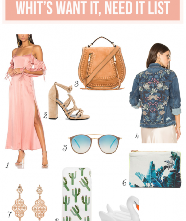 must-have clothes for spring