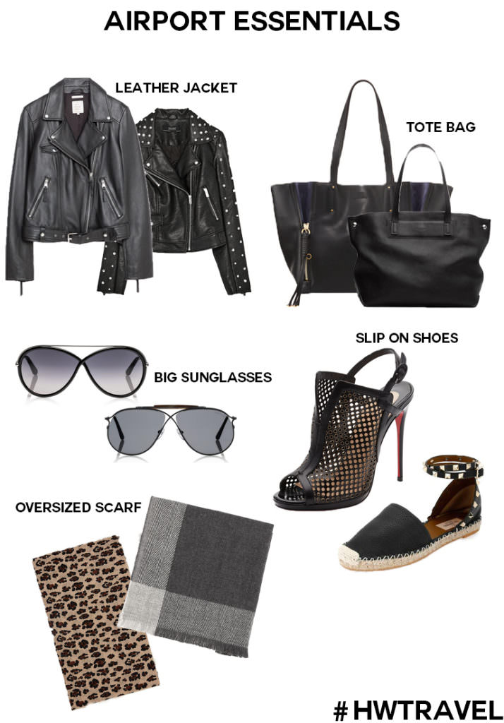 essentials for airport outfits