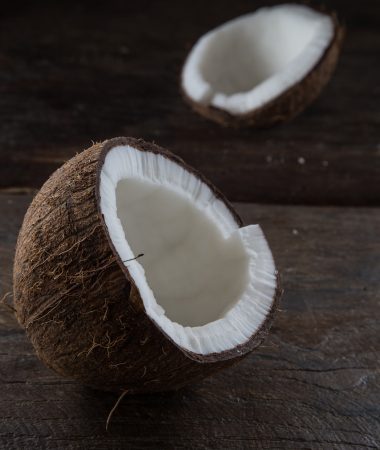 coconuts for curry chicken