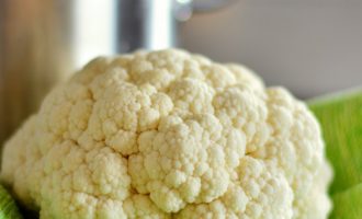 cauliflower for fried rice