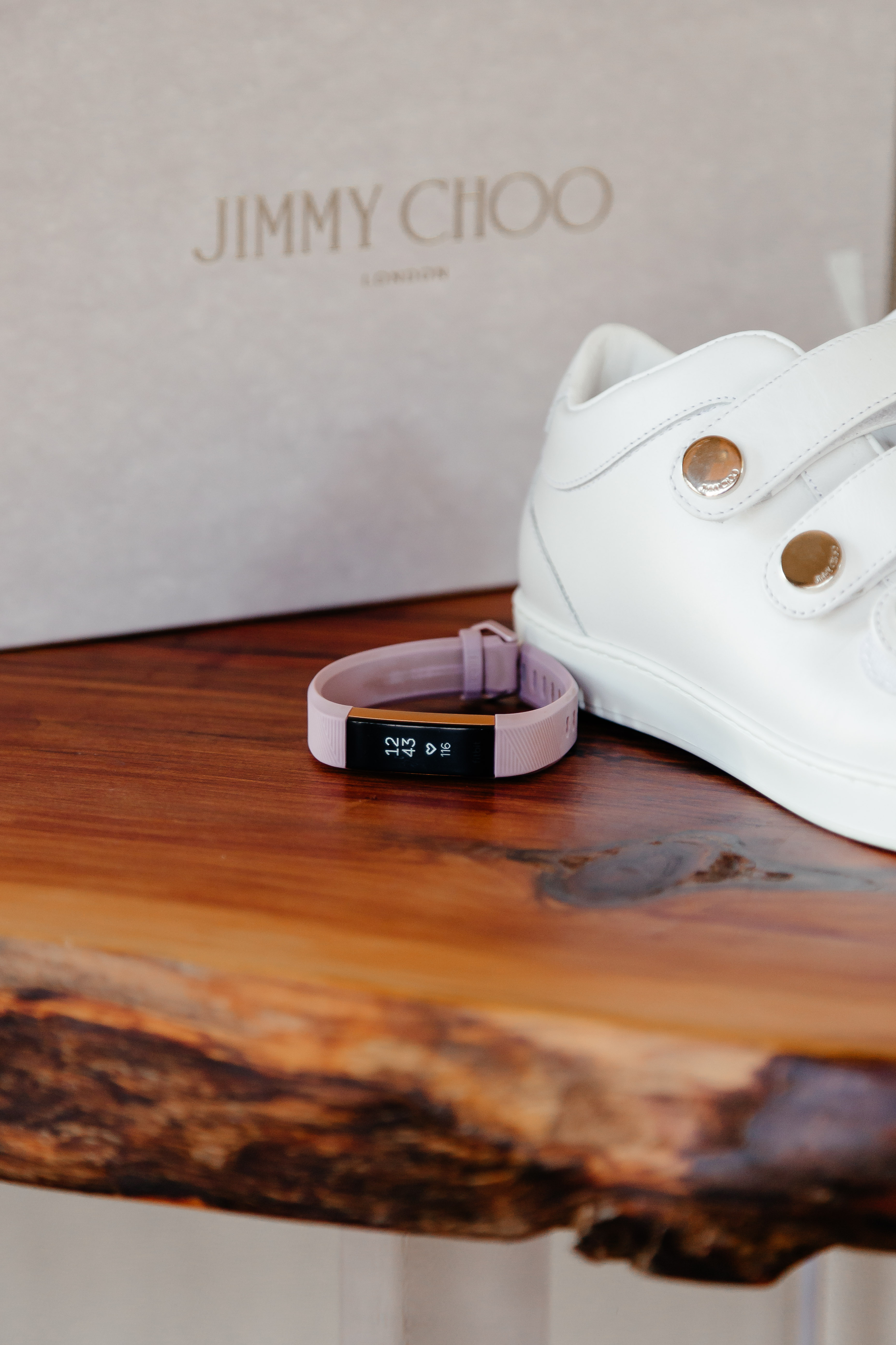 a fitbit makes a perfect athleisure accessory
