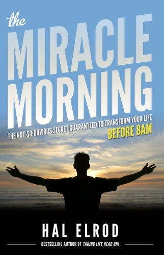 photo of the miracle morning - finding balance by starting your day right!