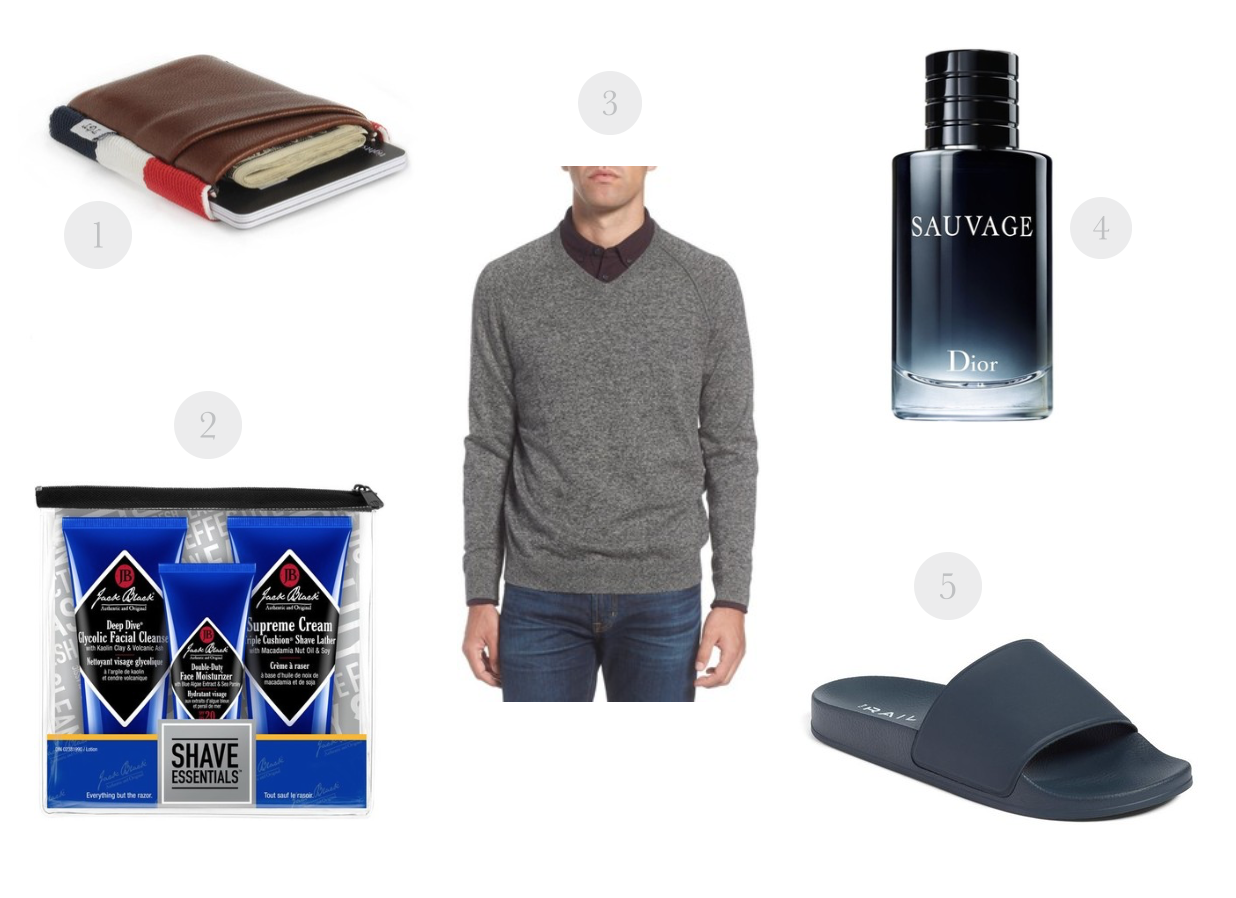 photos of gifts for him from our valentine gift guide