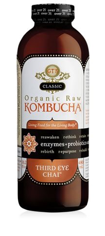 kombucha - finding balance with healthy foods