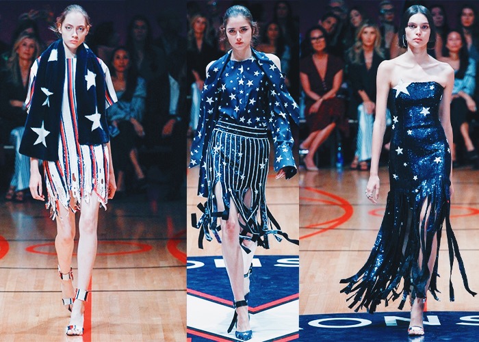 Americana style in fashion shows