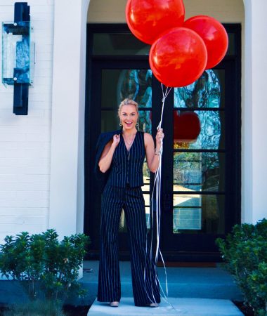 pinstripes and ballons in dallas magazine