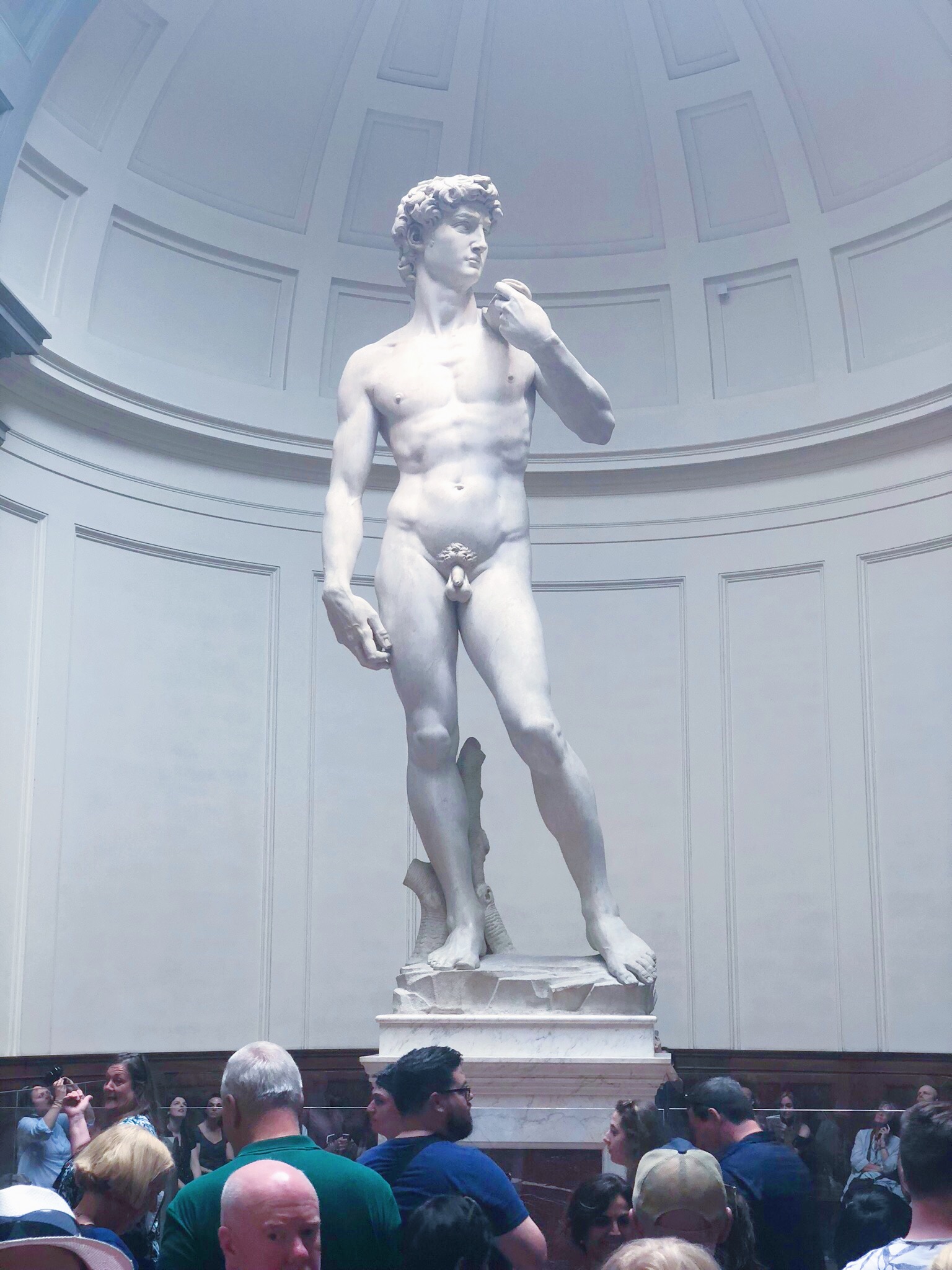 statue of david in florence