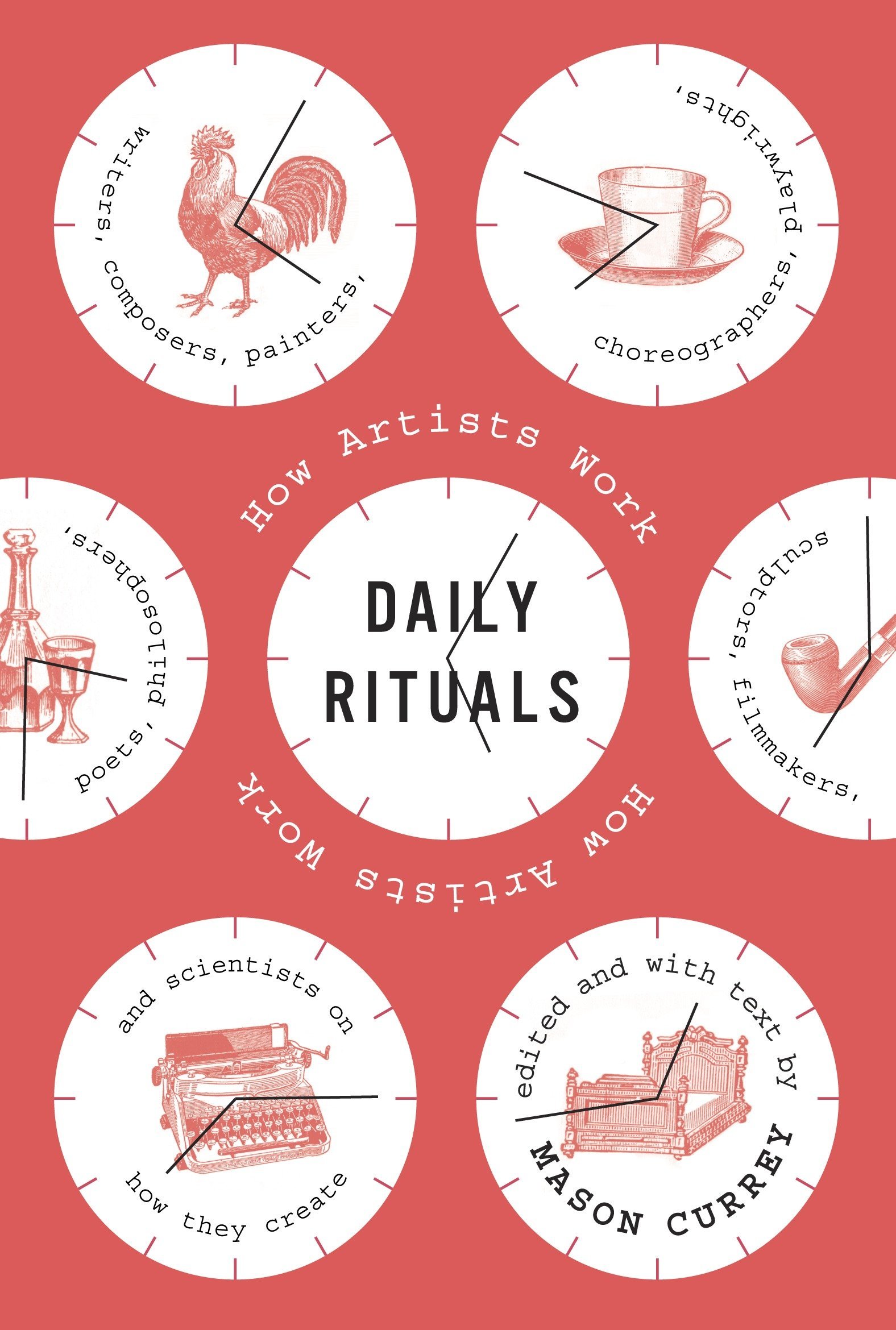 daily rituals by mason currey is a great choice for national book lovers day