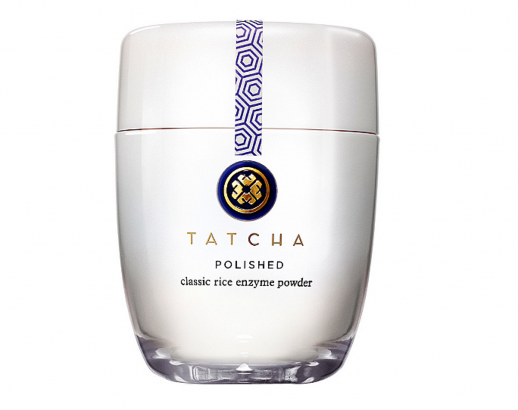 Tatcha rice polish for achieving a good face