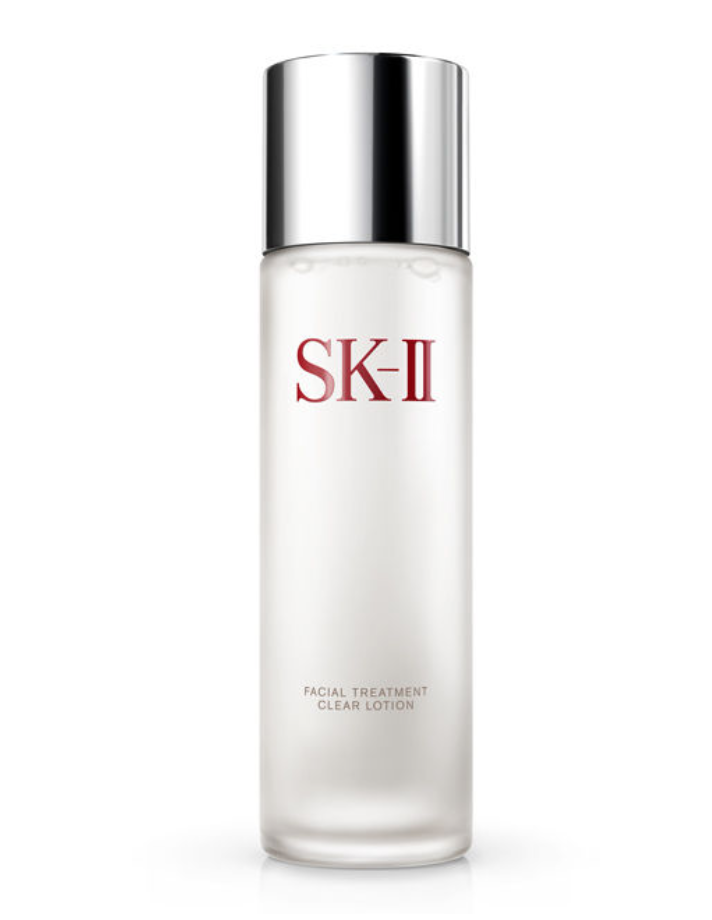 SKII toner that helps you get a clean face at the end of the day