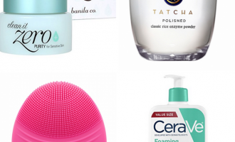 the best products to achieve a clean face