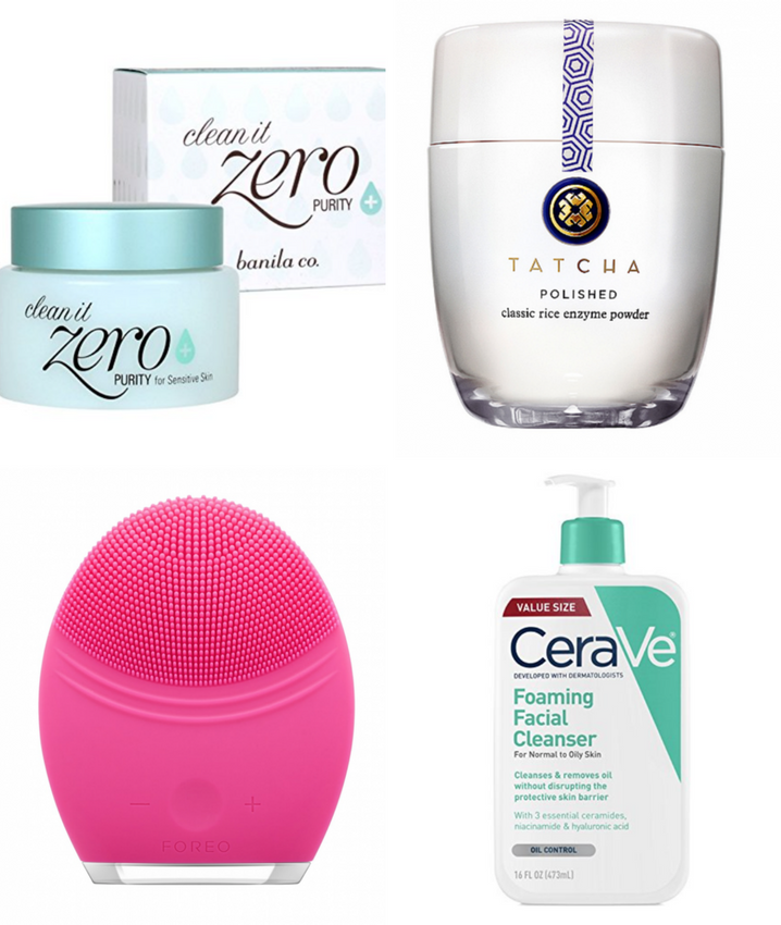 the best products to achieve a clean face