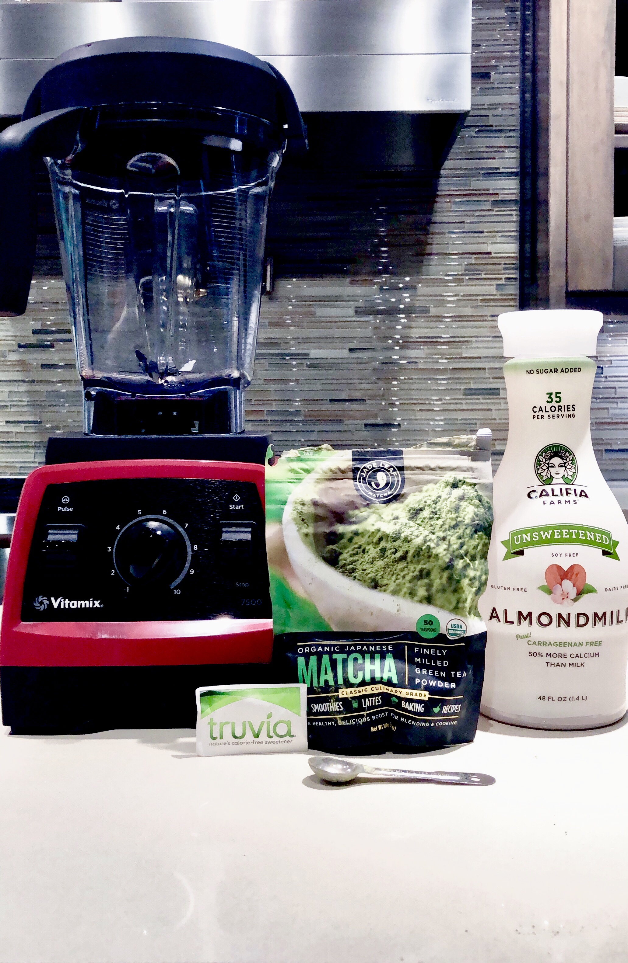 healthy matcha latte recipe