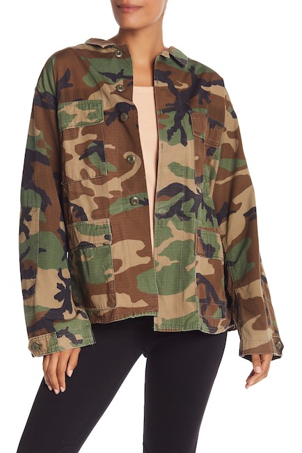 kendall and kylie has one of our favorite camo jackets under $100