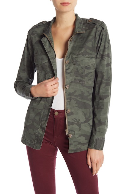 camo jackets under $100