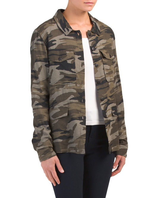 tj max has one of the best camo jackets under $100