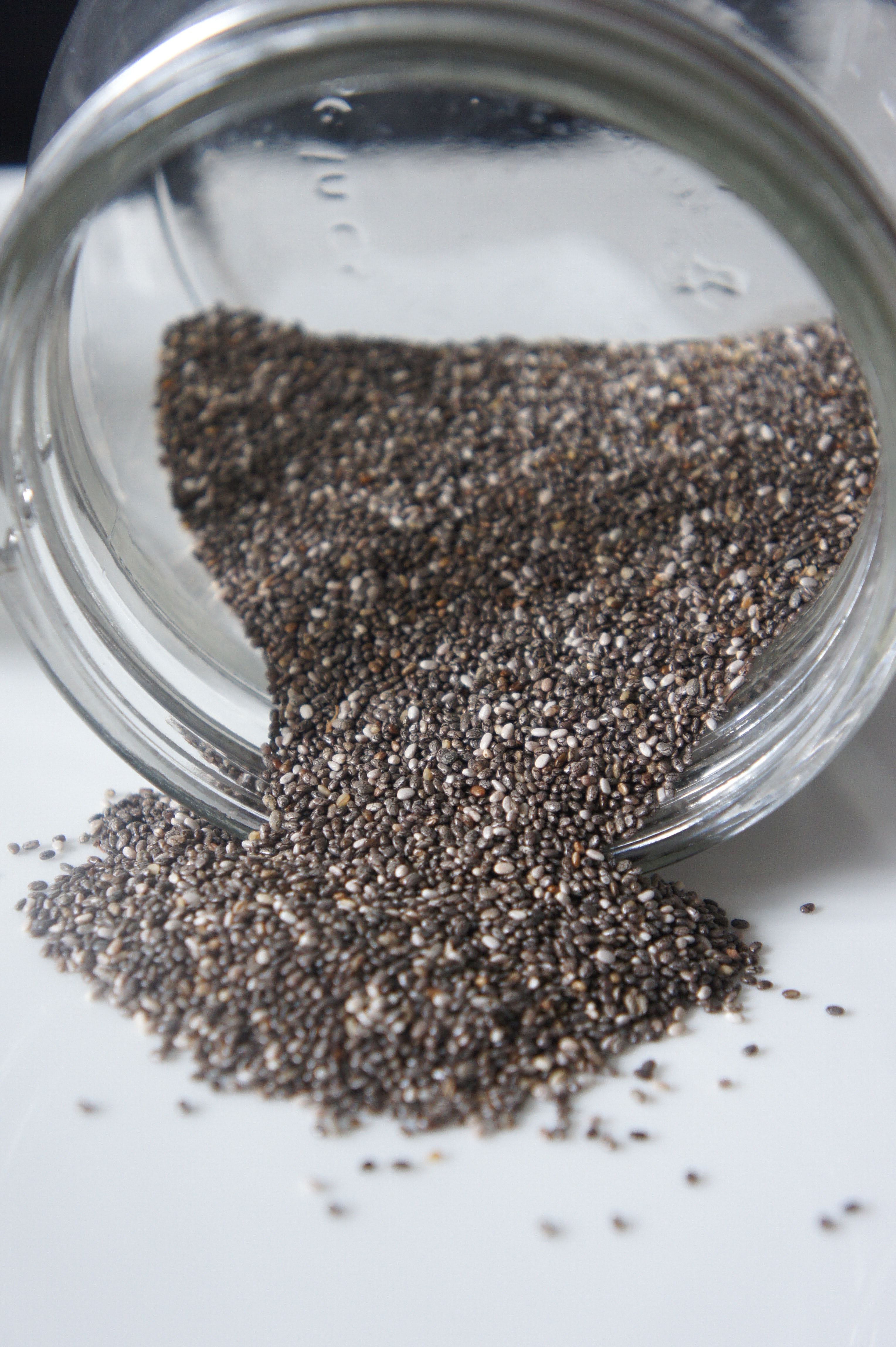 close up photo of chia seeds