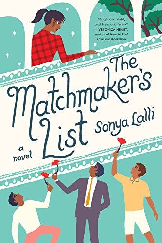 the matchmaker's list book cover