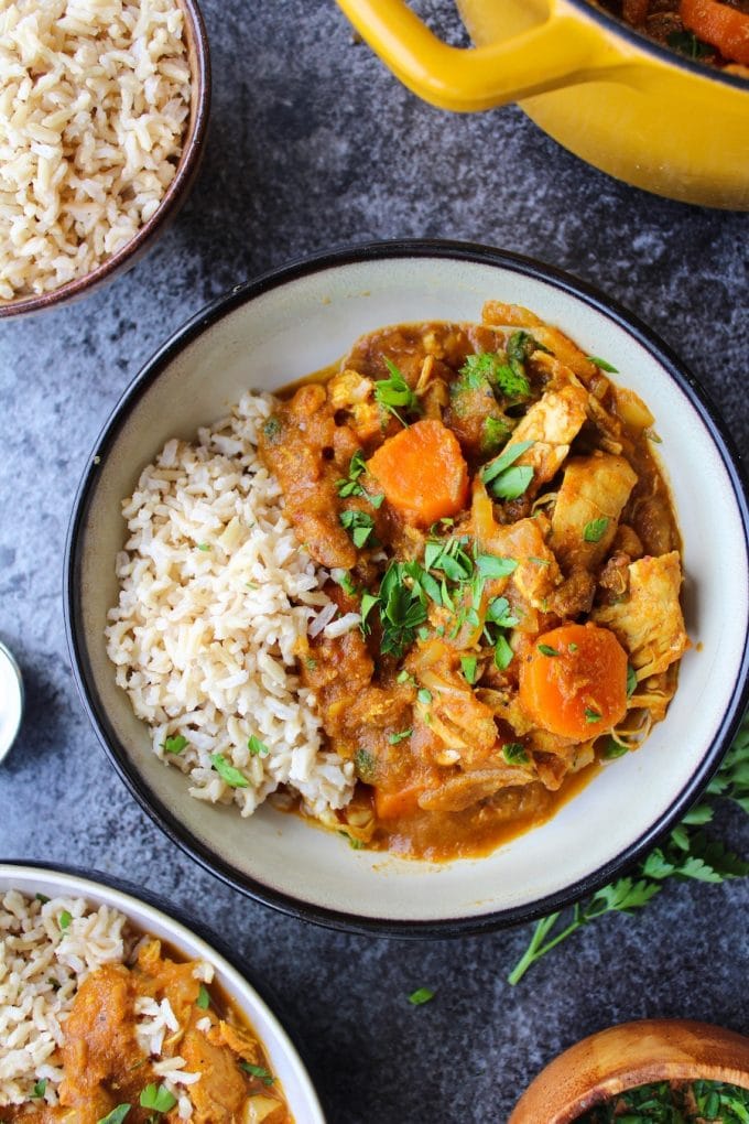 one-pot Moroccan stew