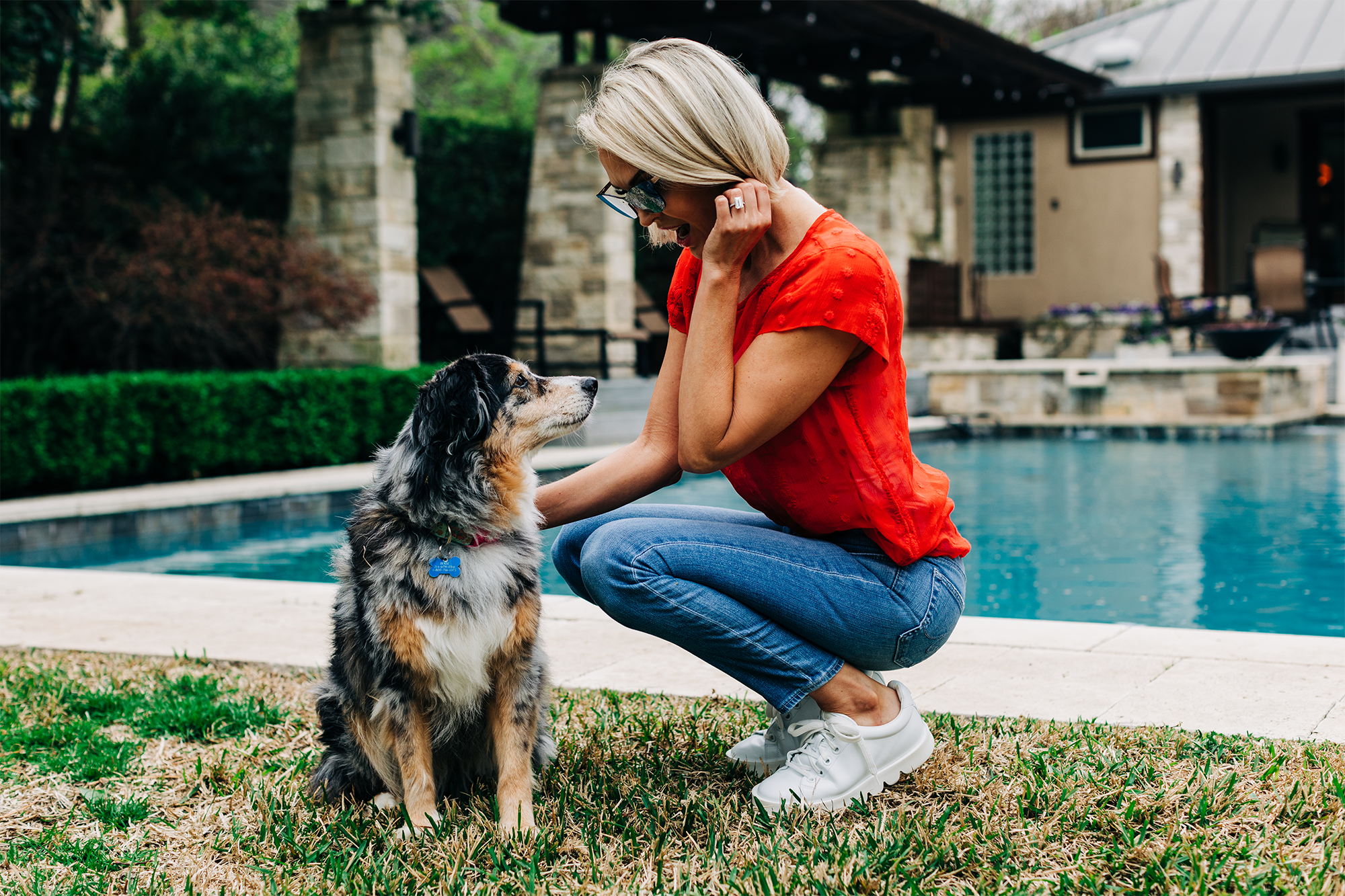 I never saw myself as a dog mom until I met this mini Australian Shepherd!