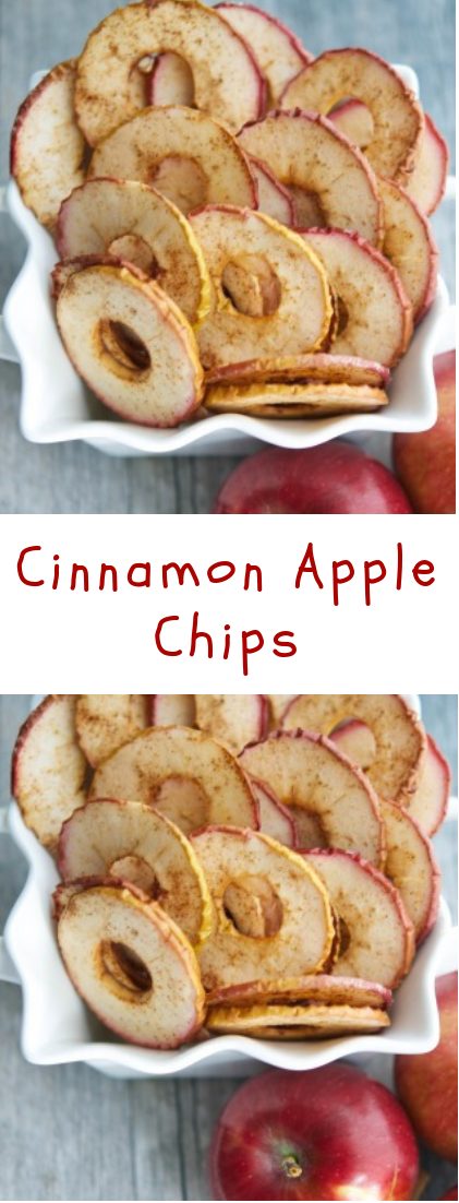 cinnamon apple chips