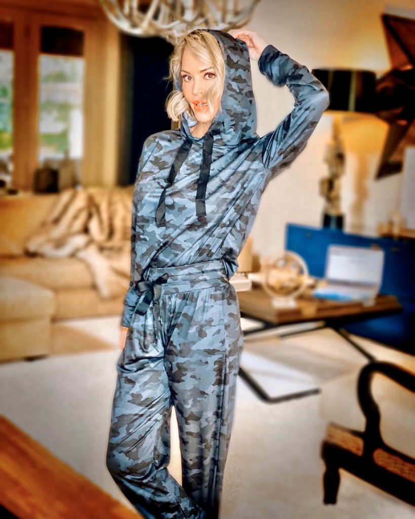 camo athleisure set