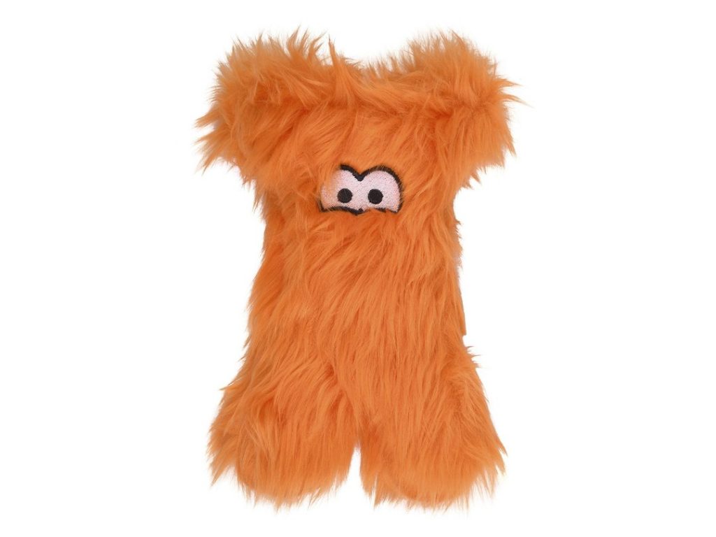 plush dog monster toy