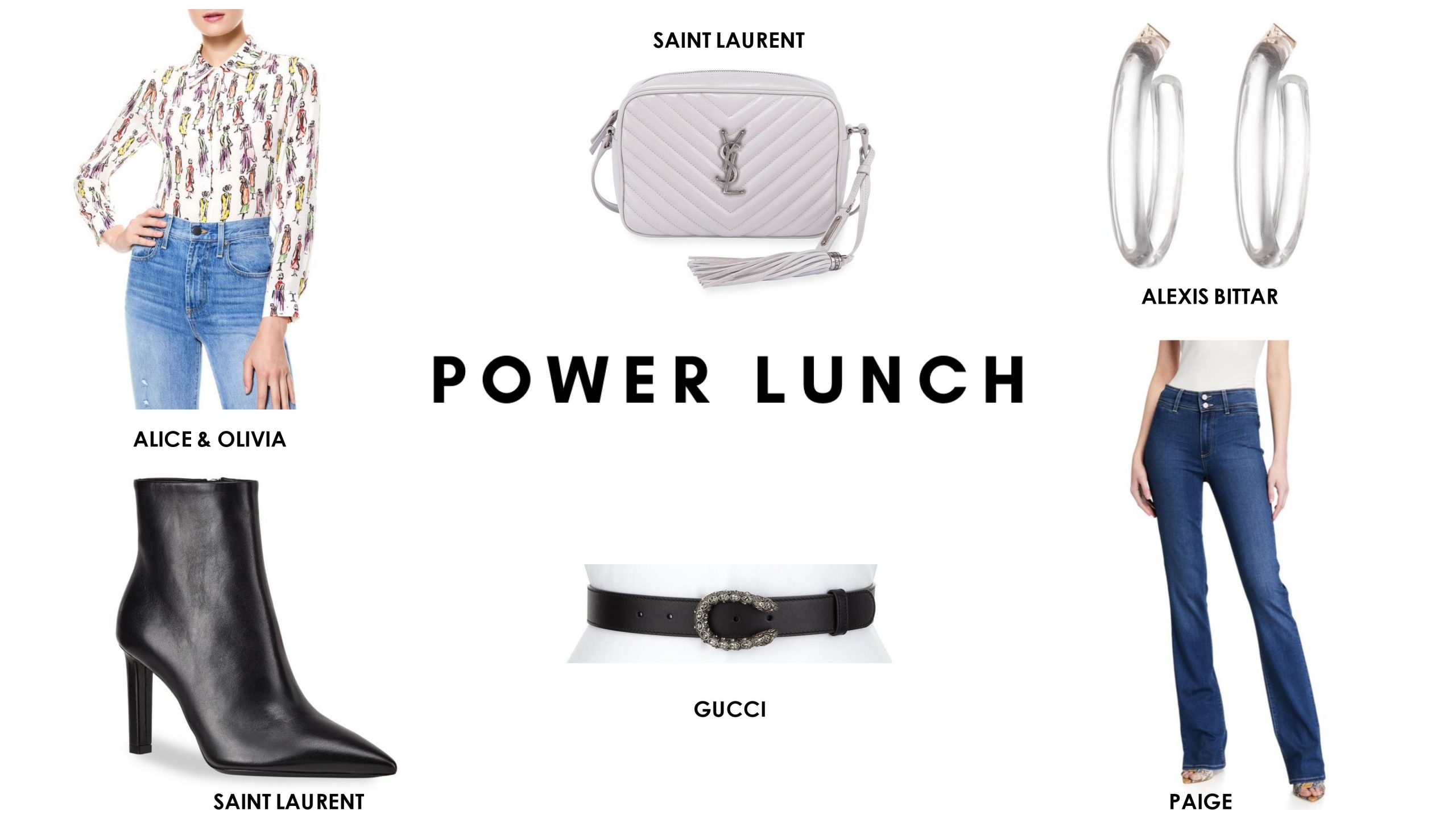 power lunch outfit ideas